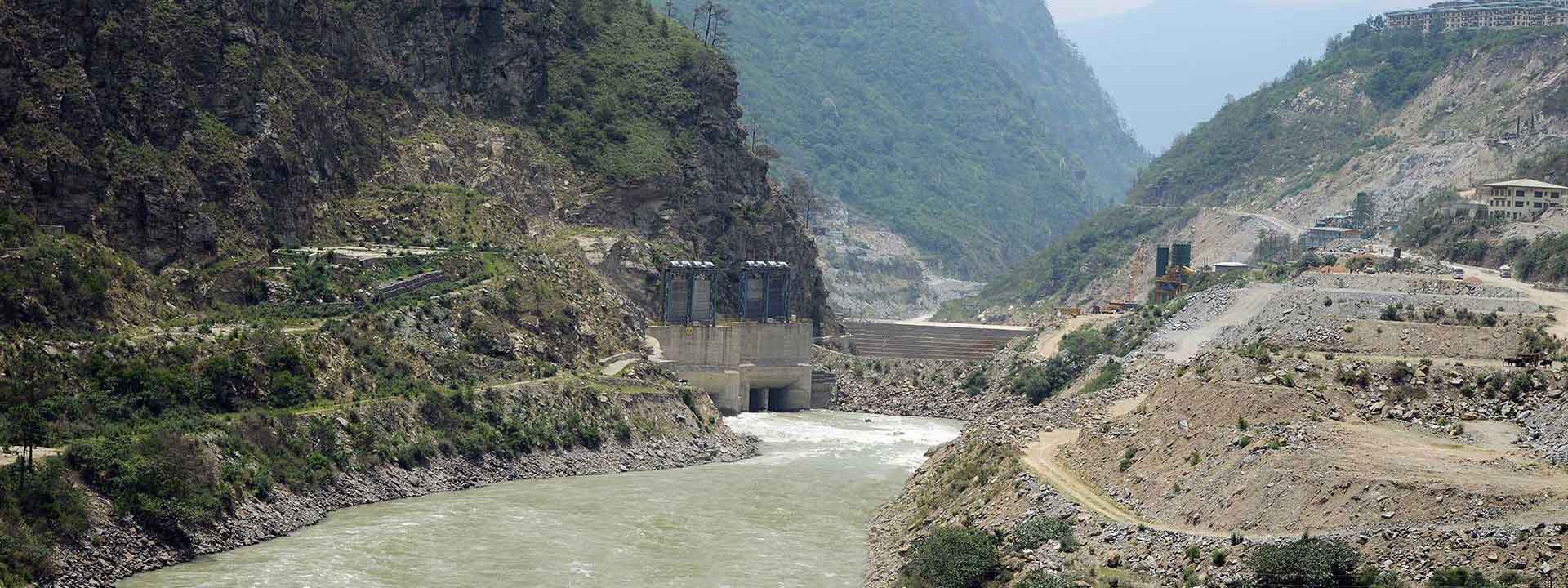 Hydel Electric Power Project in Punatsangchhu- L&T Construction