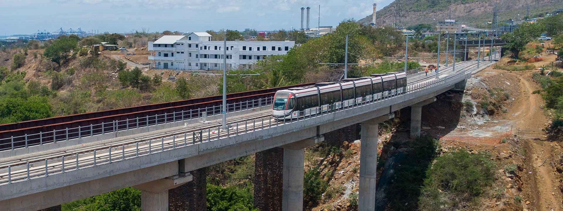Metro Express Mauritius- L&T Construction