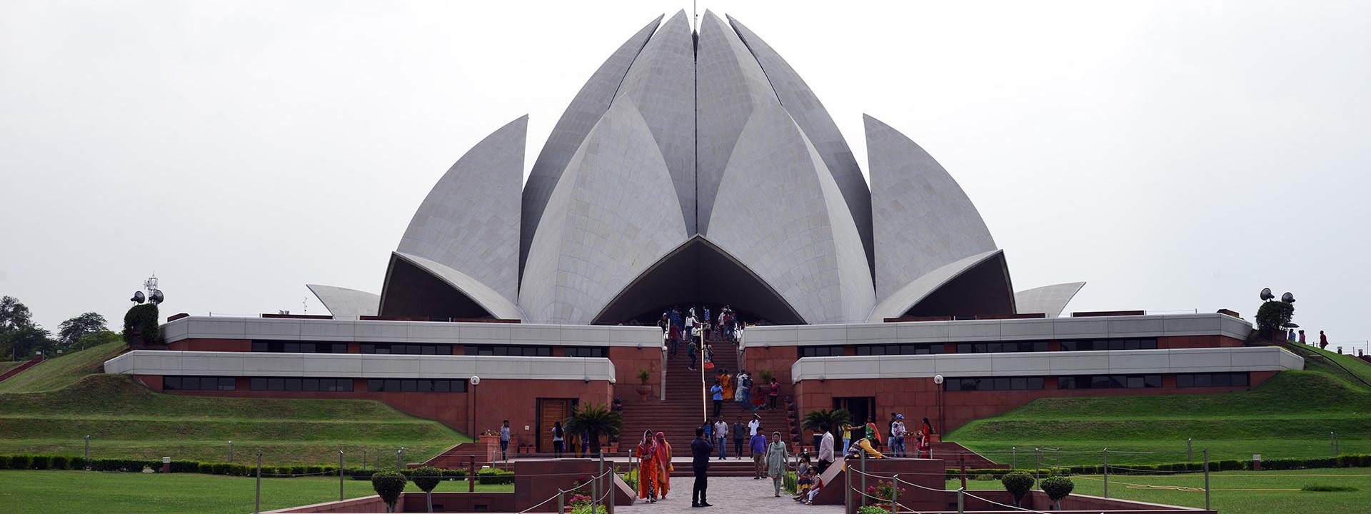 Bahai Temple New Delhi | L&T Construction