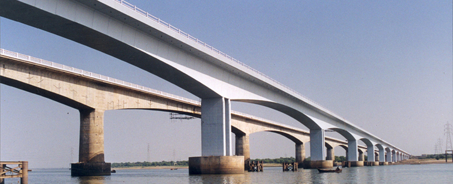 Second Narmada Bridge Gujarat- L&T Construction