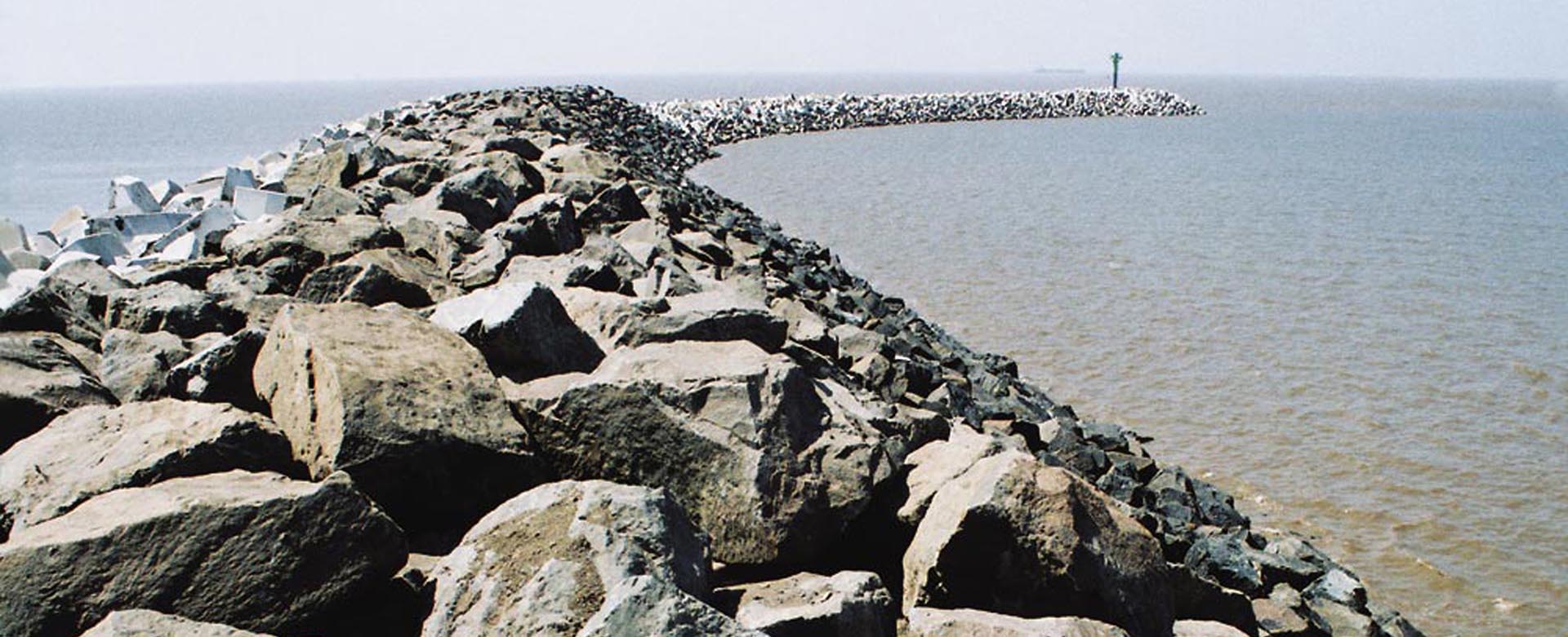 Shell Hazira Port Gujarat- L&T Construction