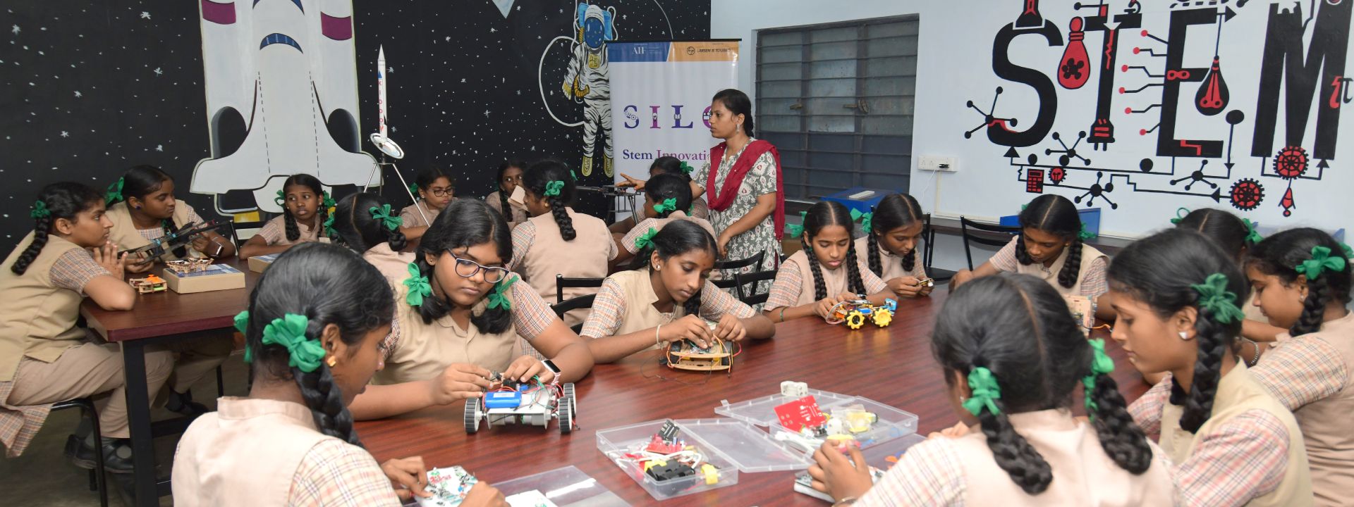 Special Childrens Education- L&T Construction