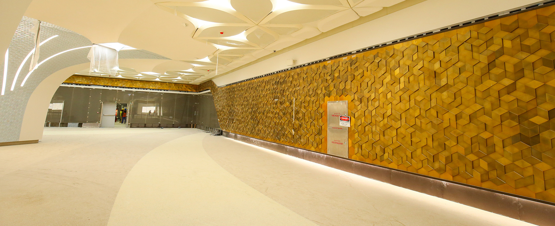 Metro Rail in Doha- L&T Construction