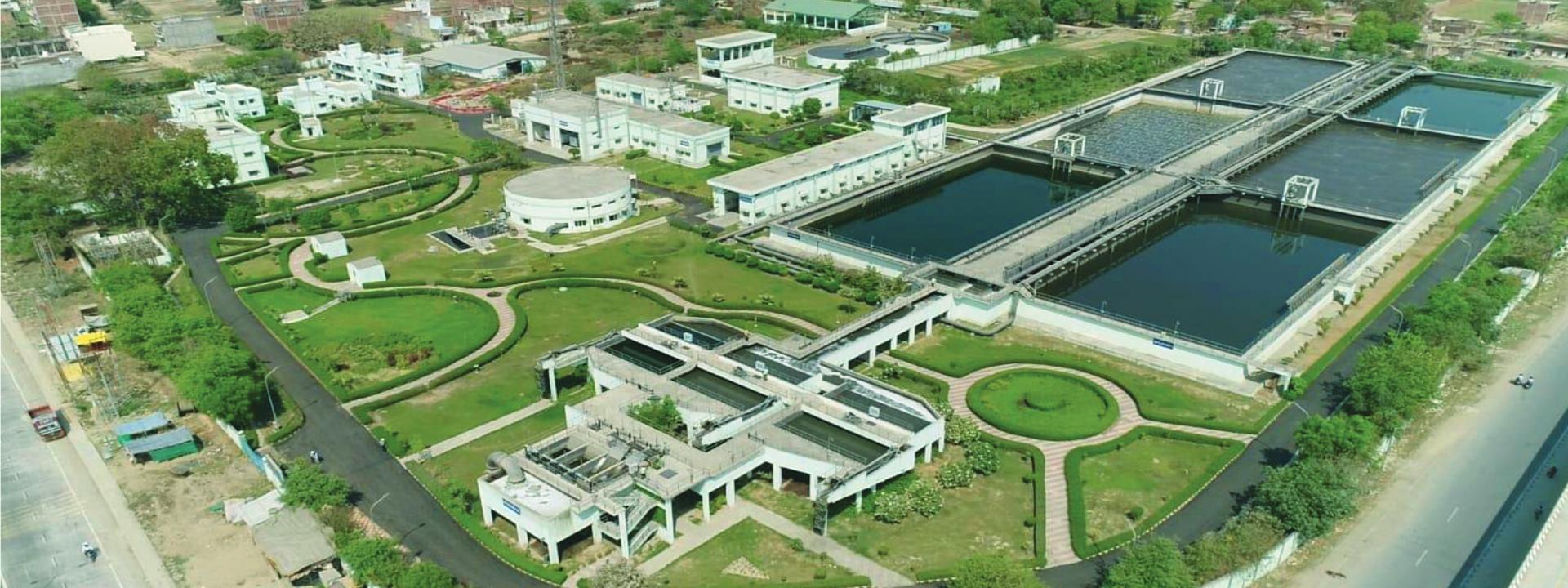 Varanasi Sewage Treatment Plant, Uttar Pradesh