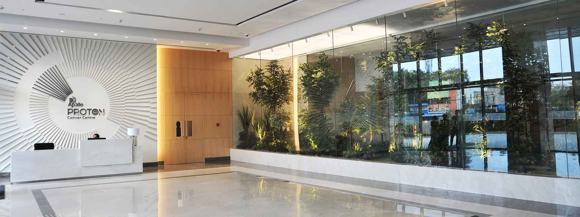 Apollo Hospital in Chennai- L&T Construction