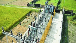 Water supply scheme in Mettur- L&T Construction