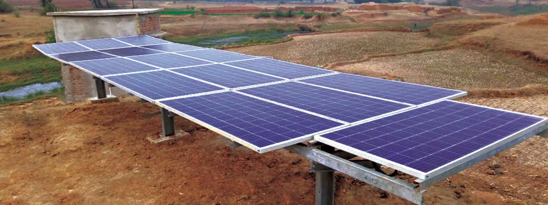 Community Irrigation Project in Jharkhand- L&T Construction