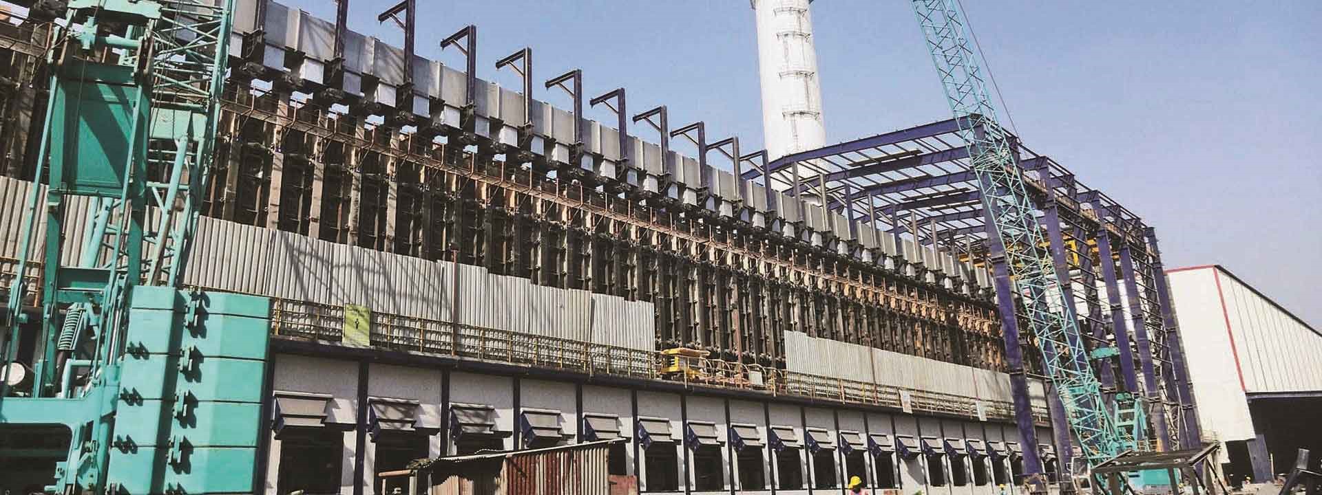 Coke Oven Plant in Odisha- L&T Construction