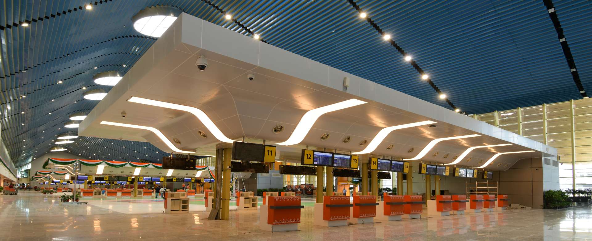 Chennai International Airport New Integrated Terminal Building L&T