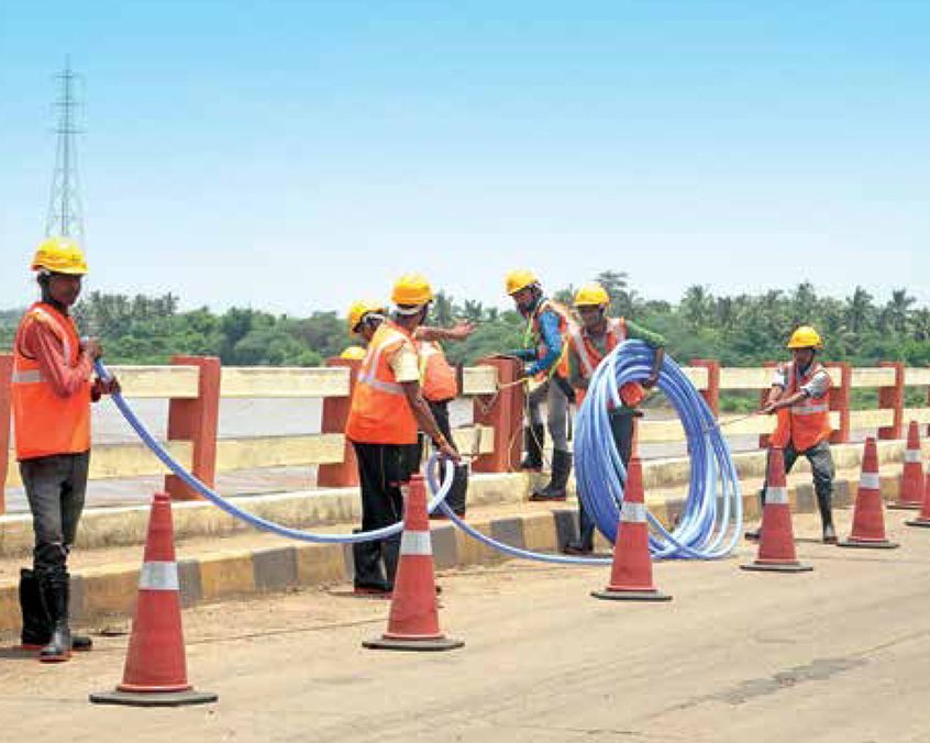 Al Batinah Expressway in Oman- L&T Construction