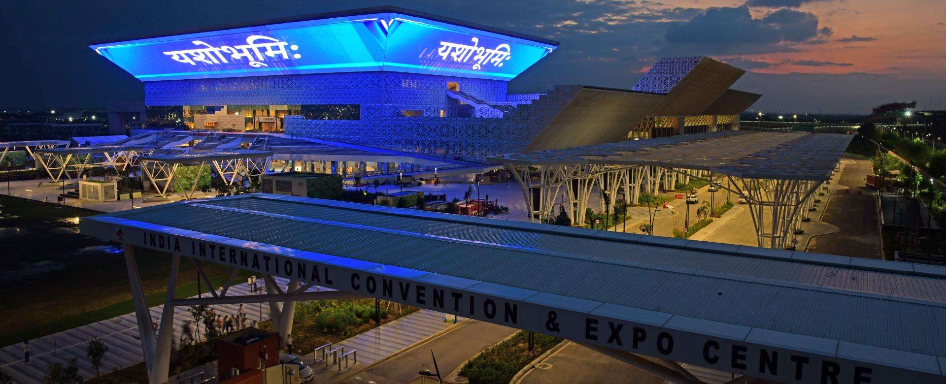 ‘Yashobhoomi’ - Phase 1 of India International Convention and Expo Centre, New Delhi