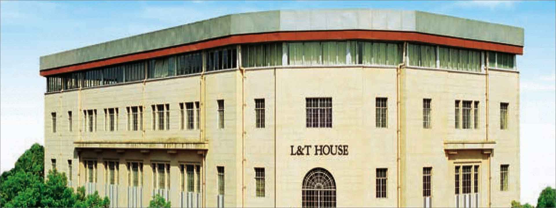 L&T House Mumbai- L&T Construction