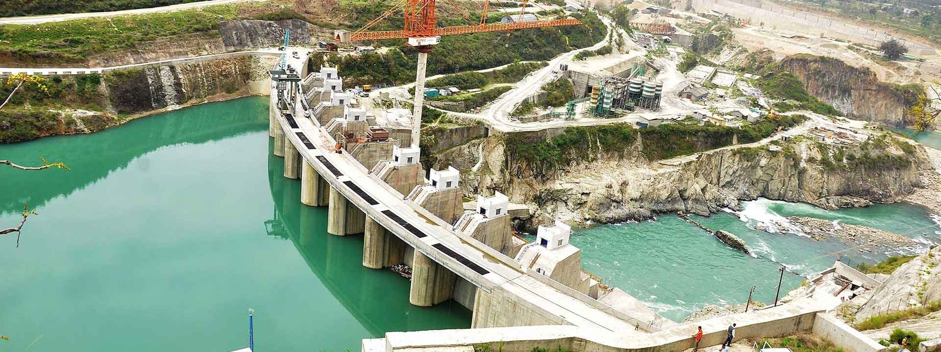 Hydro Electric Power Project in Srinagar- L&amp;T Construction