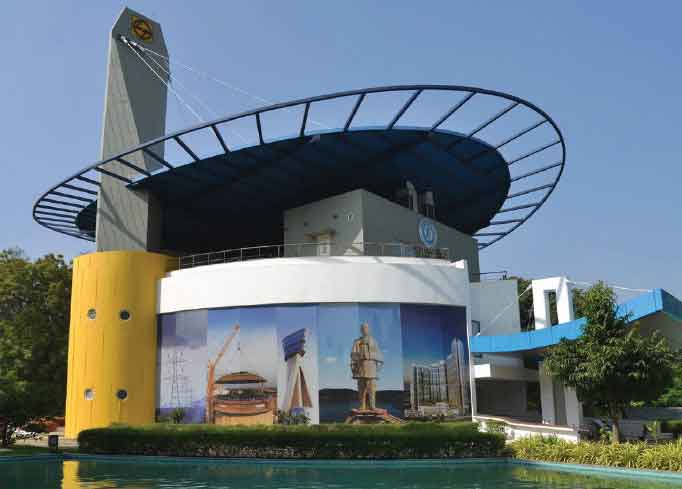 The Henning Holck Larsen centre Chennai- L&T Construction