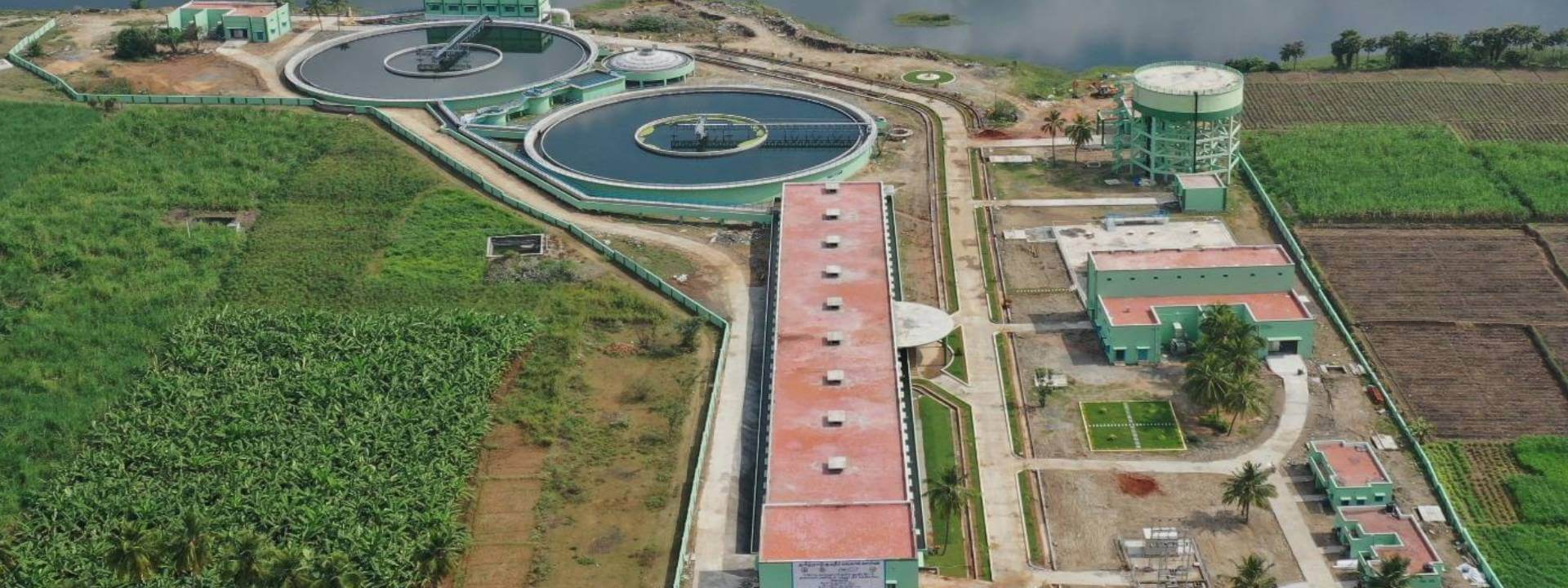 Water Supply Scheme to Erode Corporation