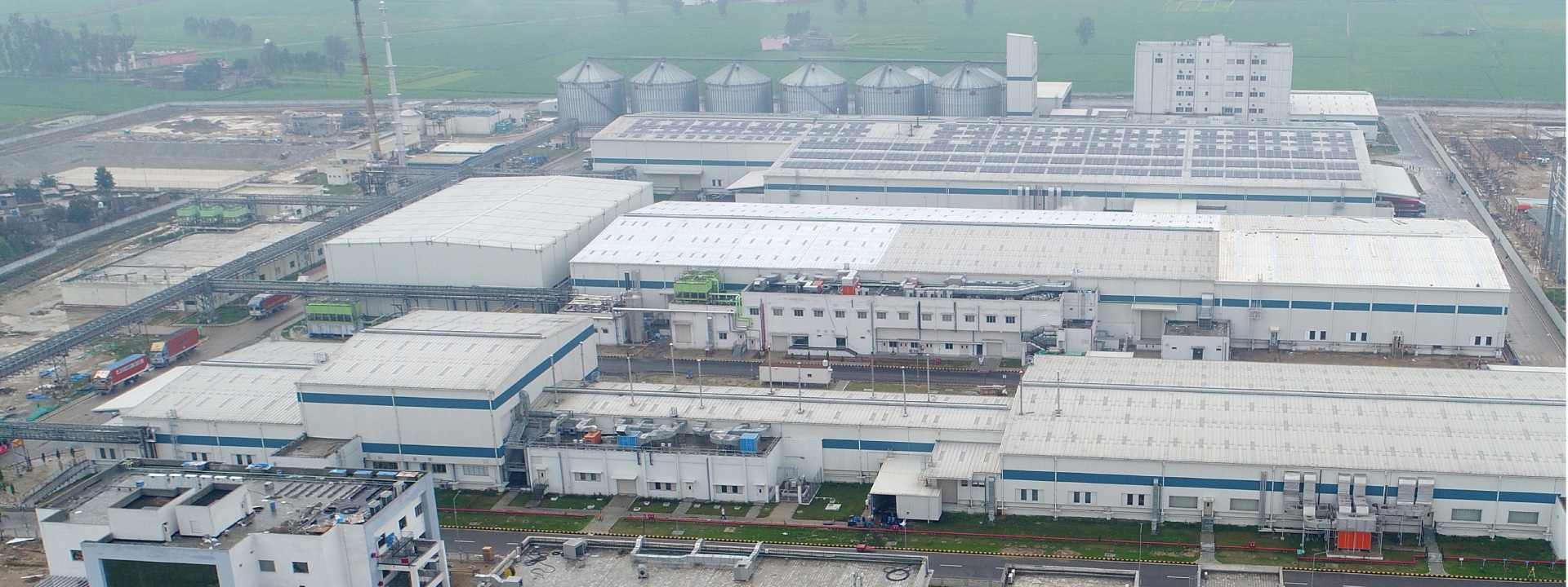 Car factory in Ahmedabad- L&amp;T Construction