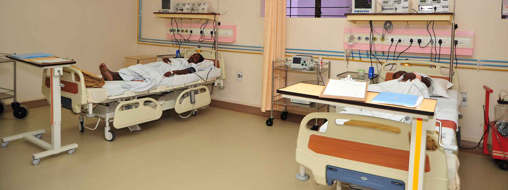 Jipmer super speciality hospital in Puducherry- L&T Construction