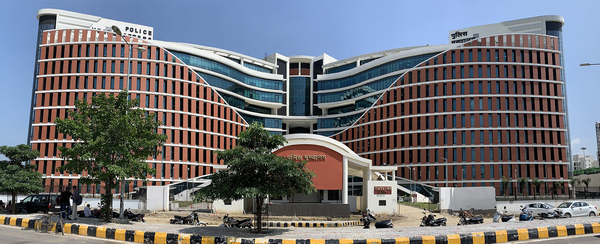 Private Office Space Construction Company Police Bhawan Lucknow L&T