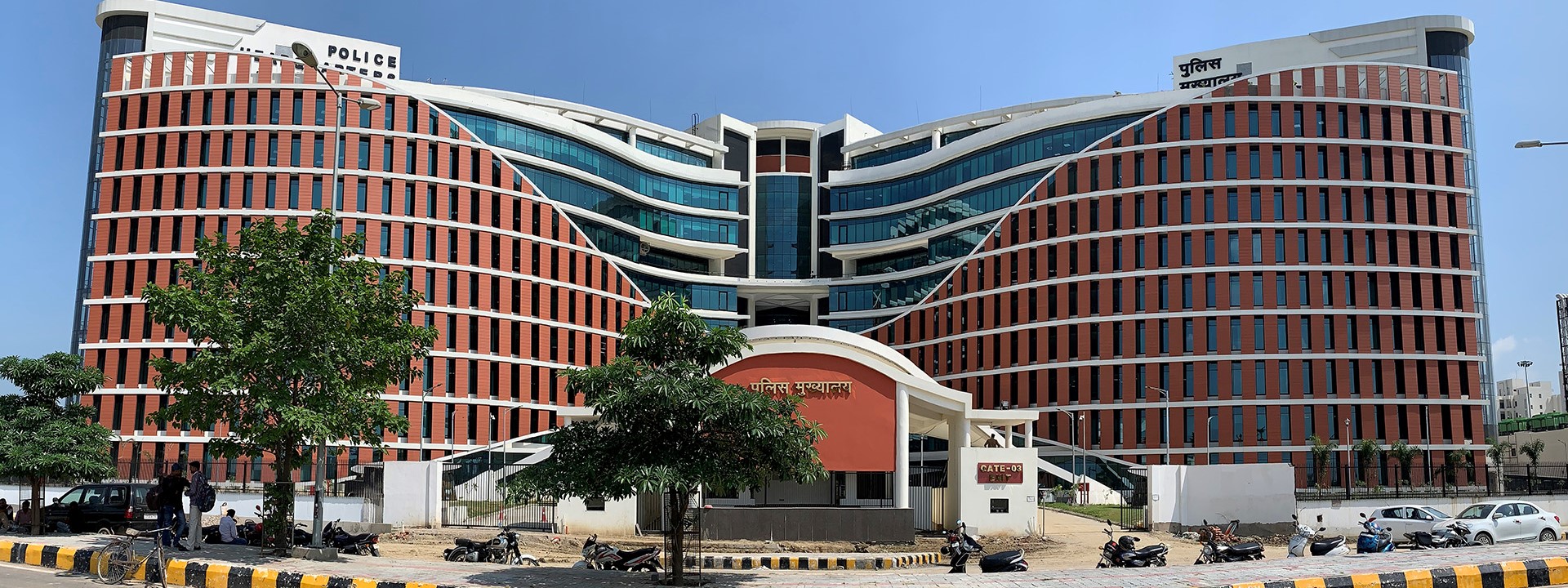Police Bhawan in Lucknow- L&T Construction