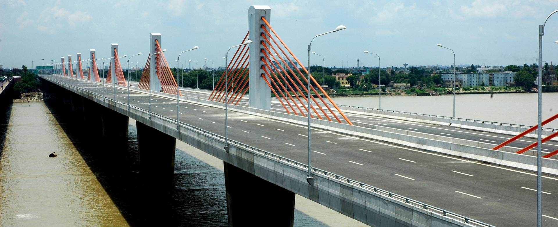 Second Vivekananda Bridge Kolkata- L&T Construction