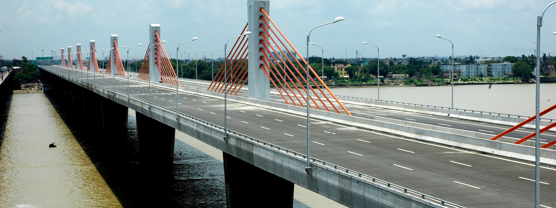 Second Vivekananda Bridge Kolkata- L&T Construction