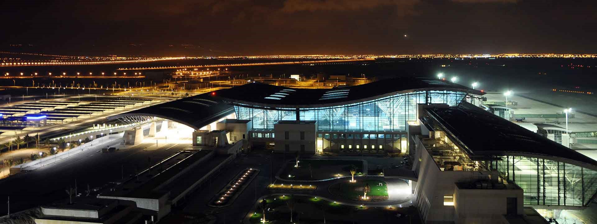 Salalah International Airport Oman- L&T Construction