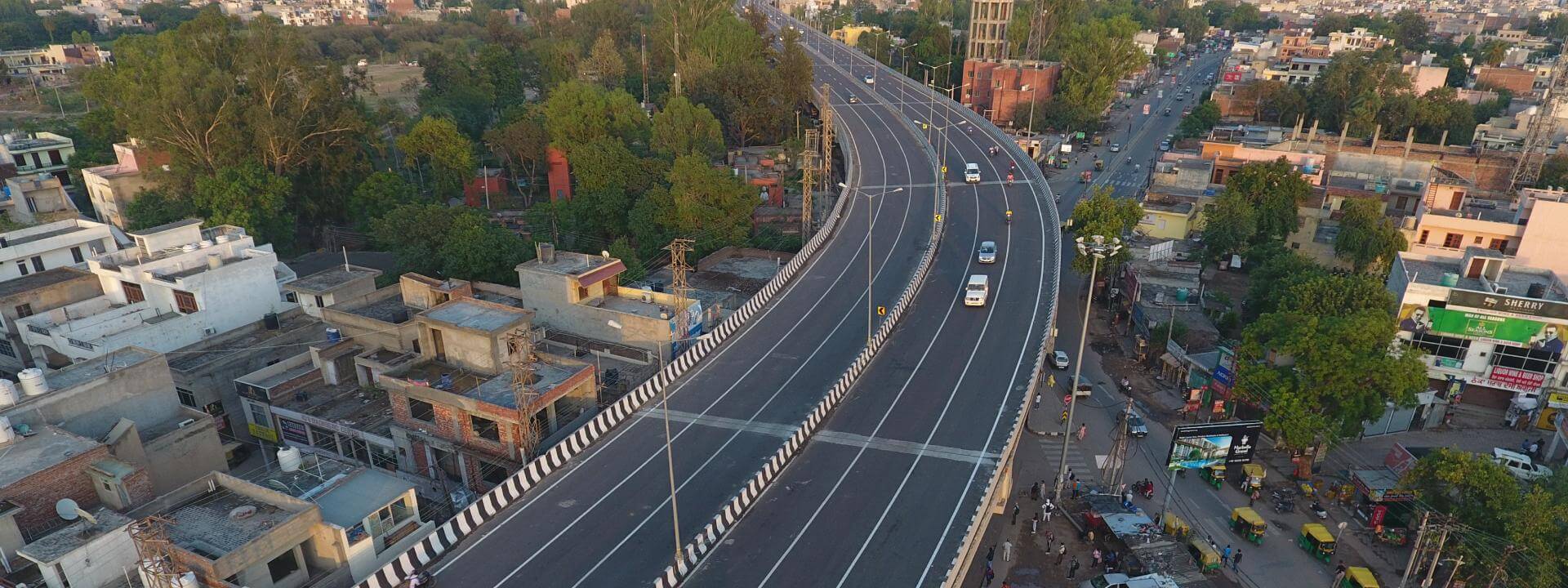 Chandigarh Kharar Elevated Corridor