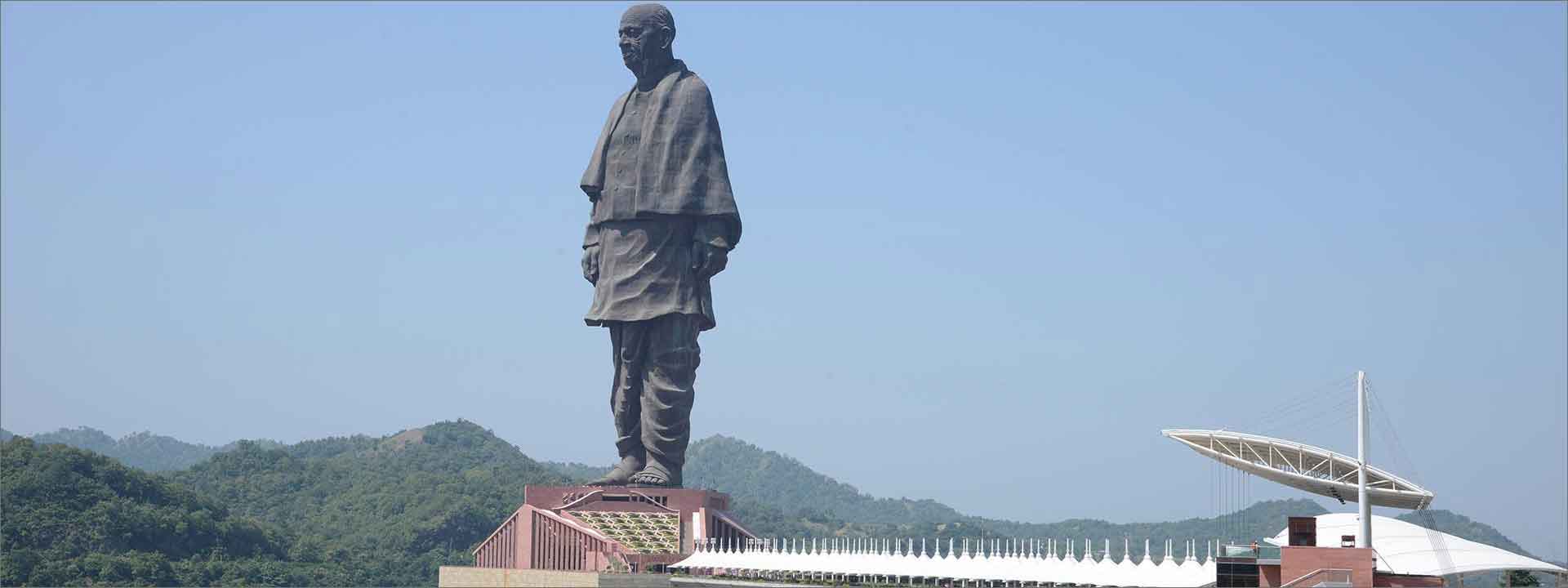 Statue of Unity in Gujarat- L&T Construction