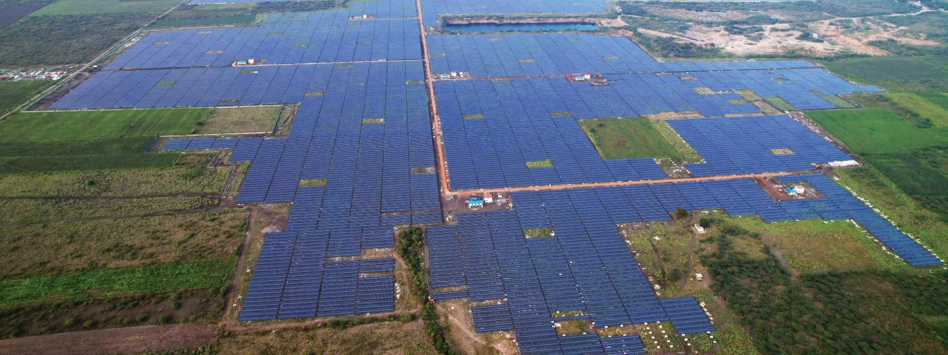 Roof Top Solar plant in Amritsar- L&T Construction