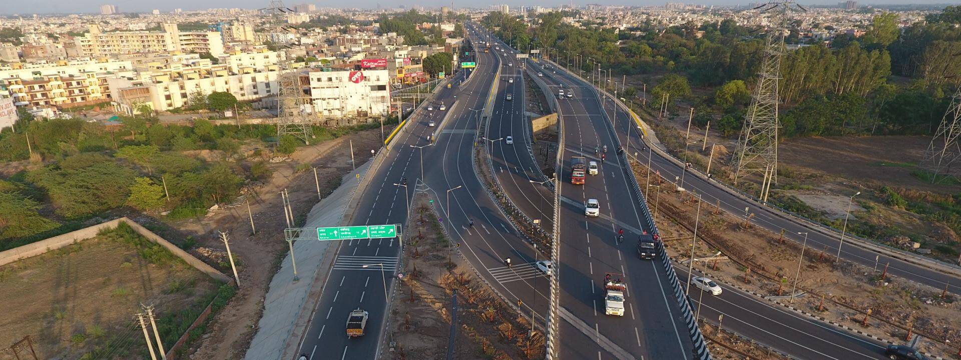 Chandigarh Kharar Elevated Corridor