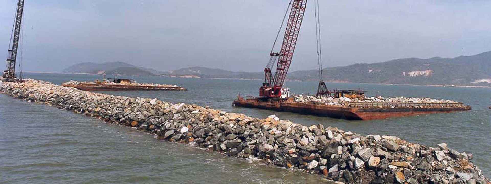 Seabird Phase I Karwar- L&amp;T Construction