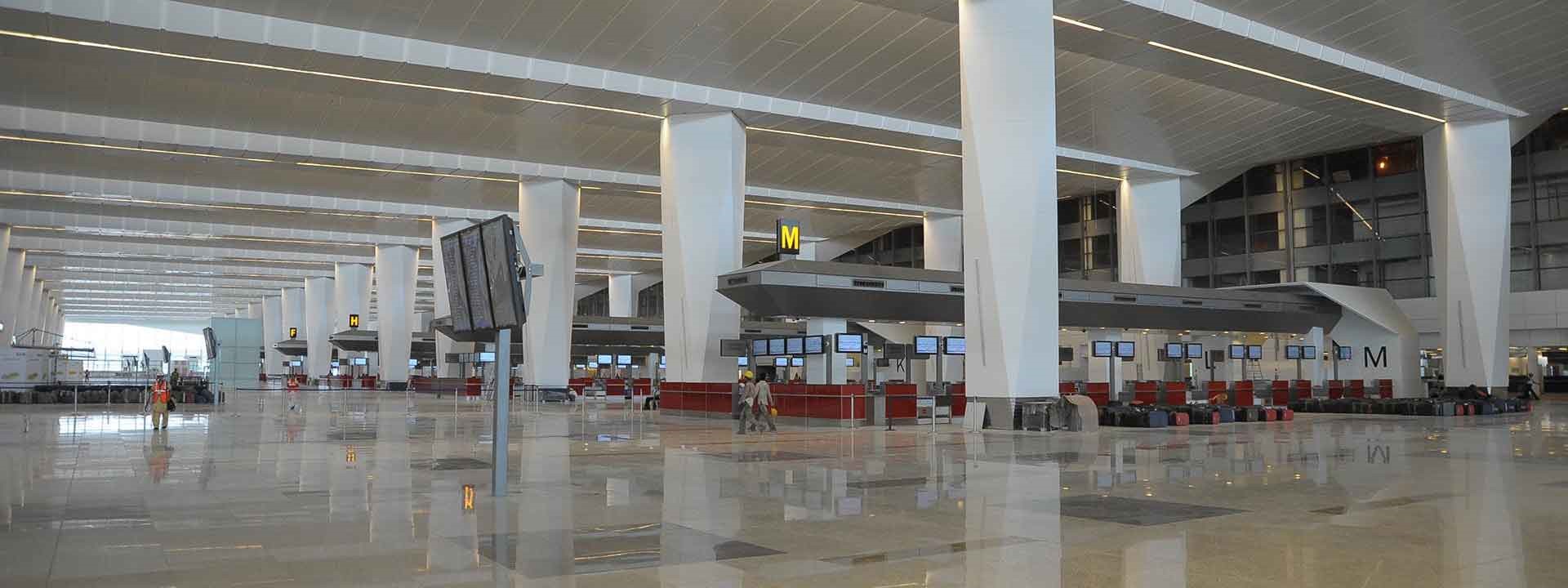 Delhi International Airport- L&T Construction