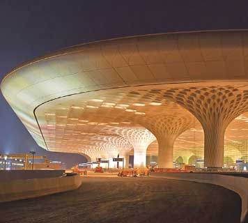 Mumbai International Airport- L&T Construction