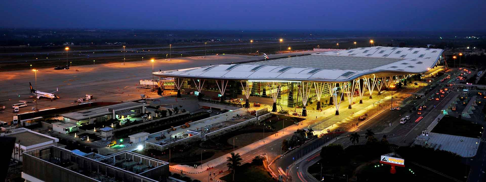 Bengaluru International Airport- L&T Construction