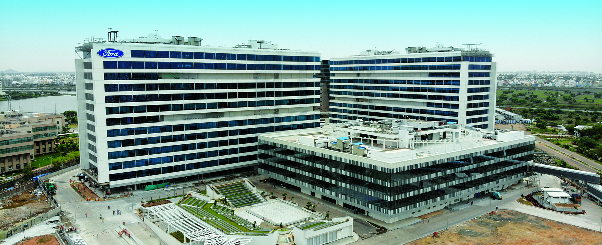 Ford Global Technology & Business center in Chennai- L&T Construction