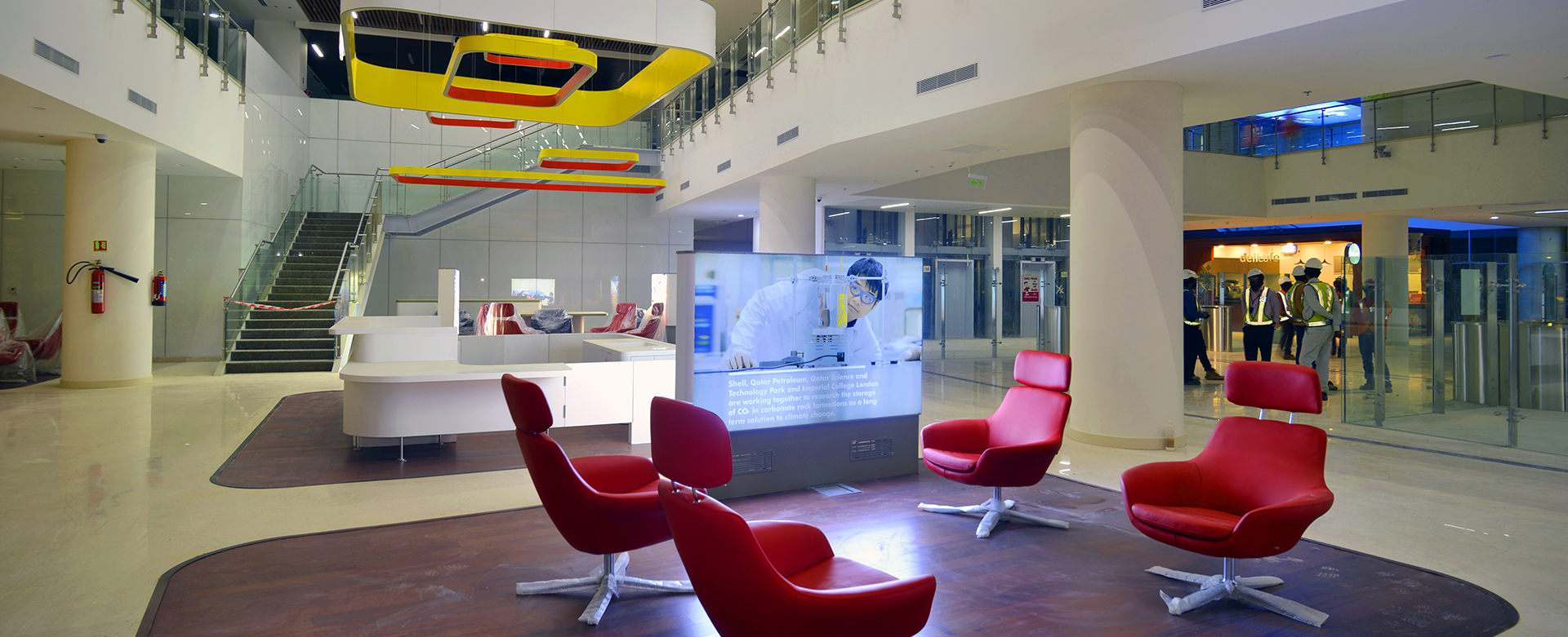 Coworking Office Space Construction Company Shell NTBC Bengaluru L