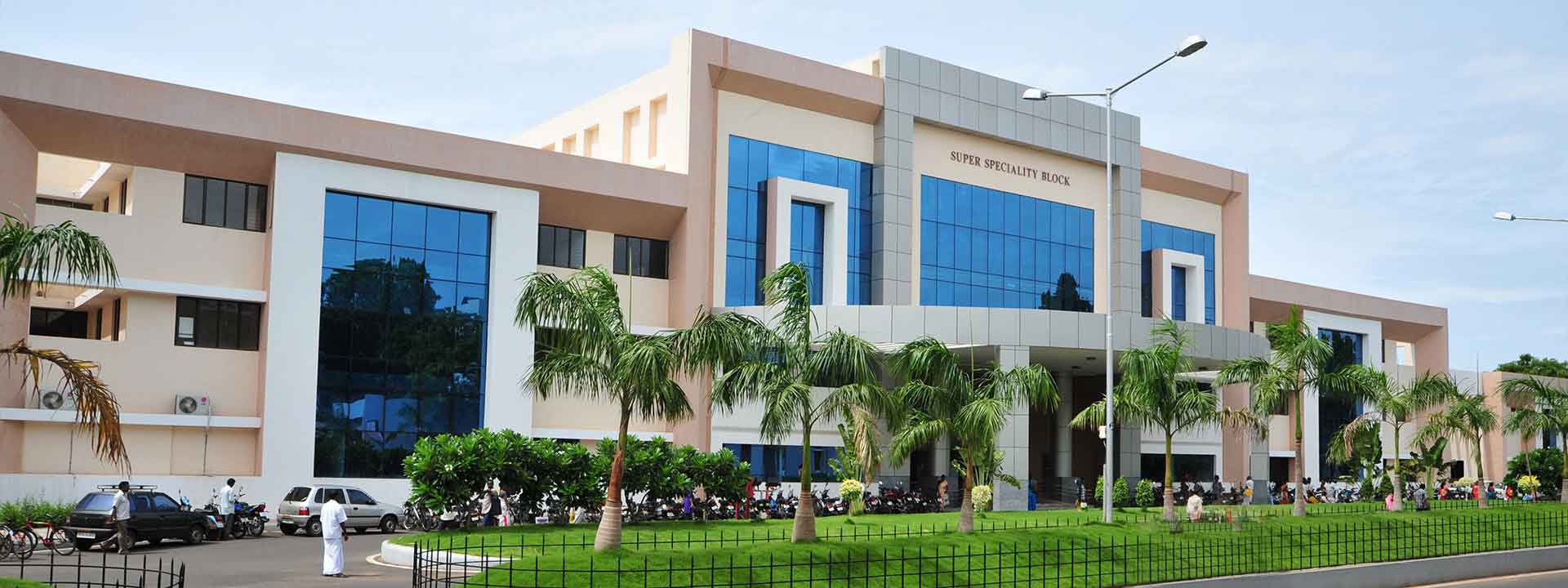 Jipmer super speciality hospital in Puducherry- L&T Construction