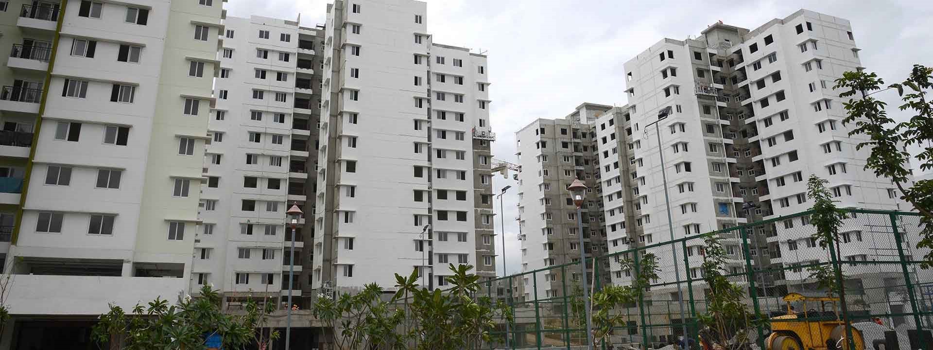 Provident Sunworth in Bengaluru- L&T Construction