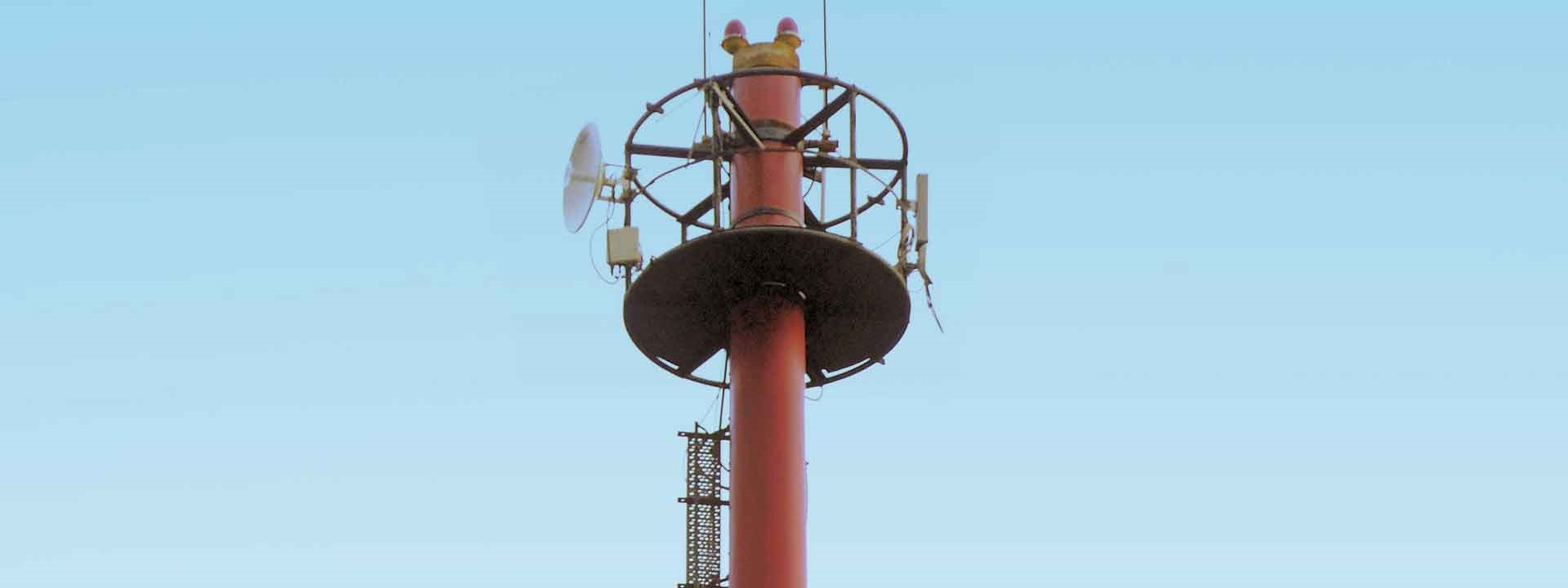 Early Warning Disseminatio System Odisha- L&T Construction
