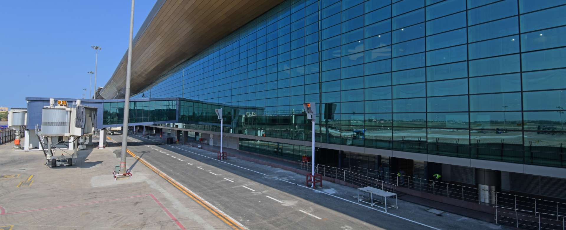 Chennai International Airport New Integrated Terminal Building L&T