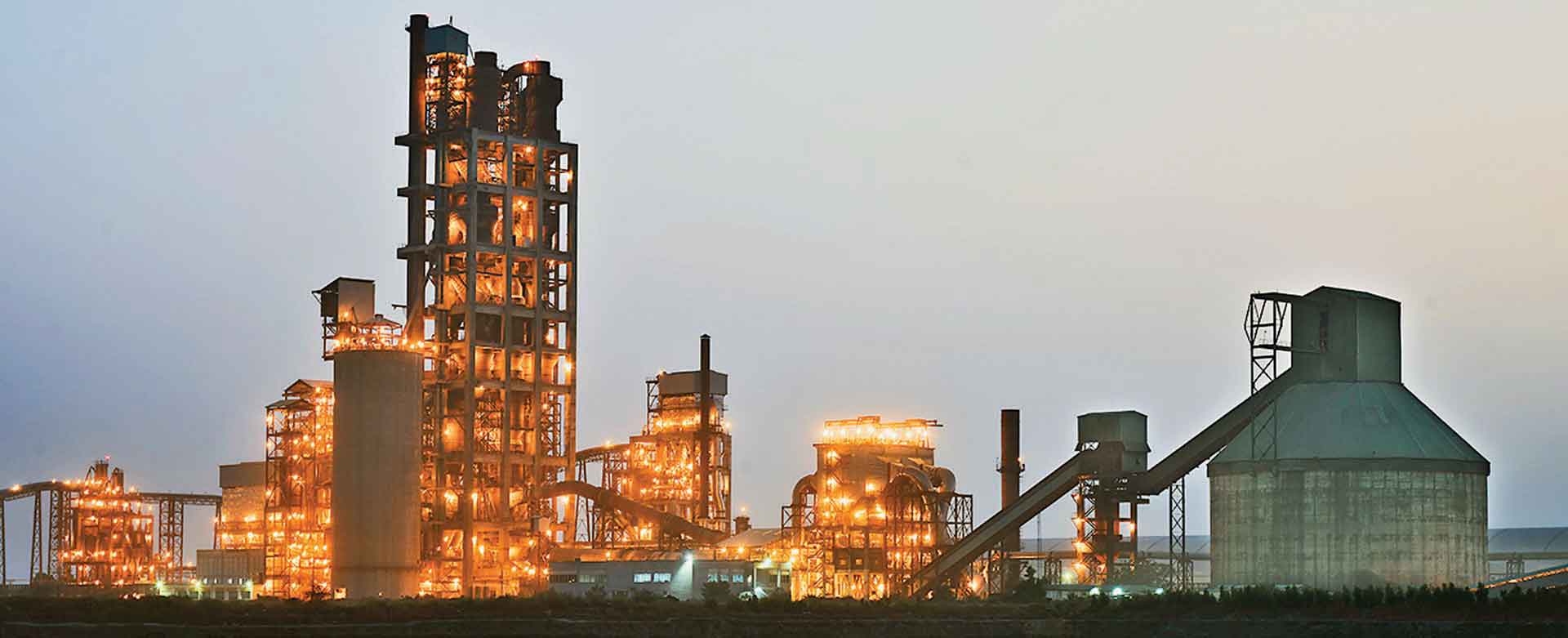 Cement factory in Hyderabad- L&T Construction