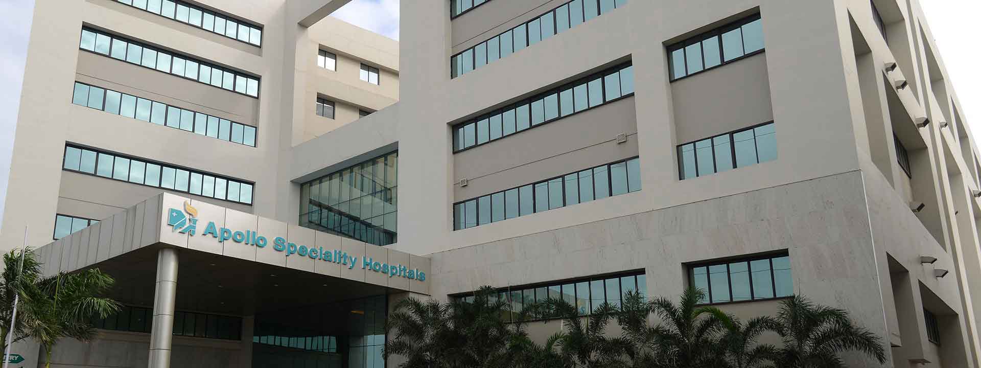 Apollo Hospital in Chennai- L&T Construction