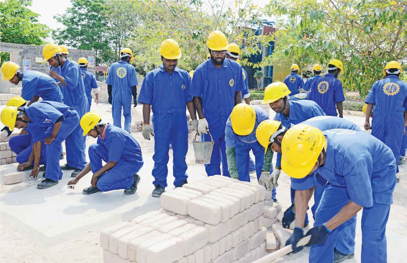 Construction skill Trainees- L&T Construction