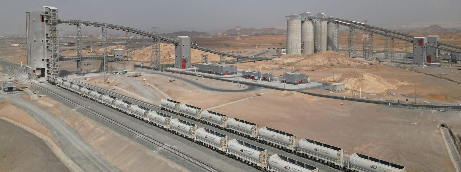 Etihad Rail Freight Facilities Project, UAE