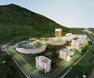 Sewage treatment plant construction companies in India- L&T Construction