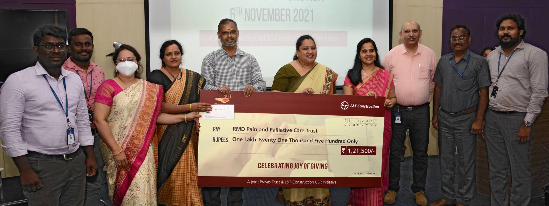 Pain & Palliative Care- L&T Construction