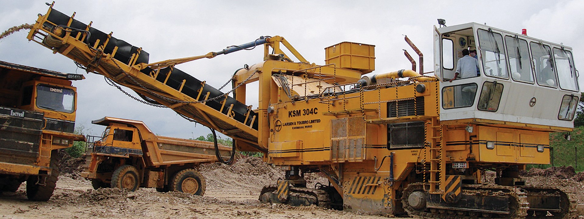 Blast Free Surface Mining Solutions - L&T Constructions