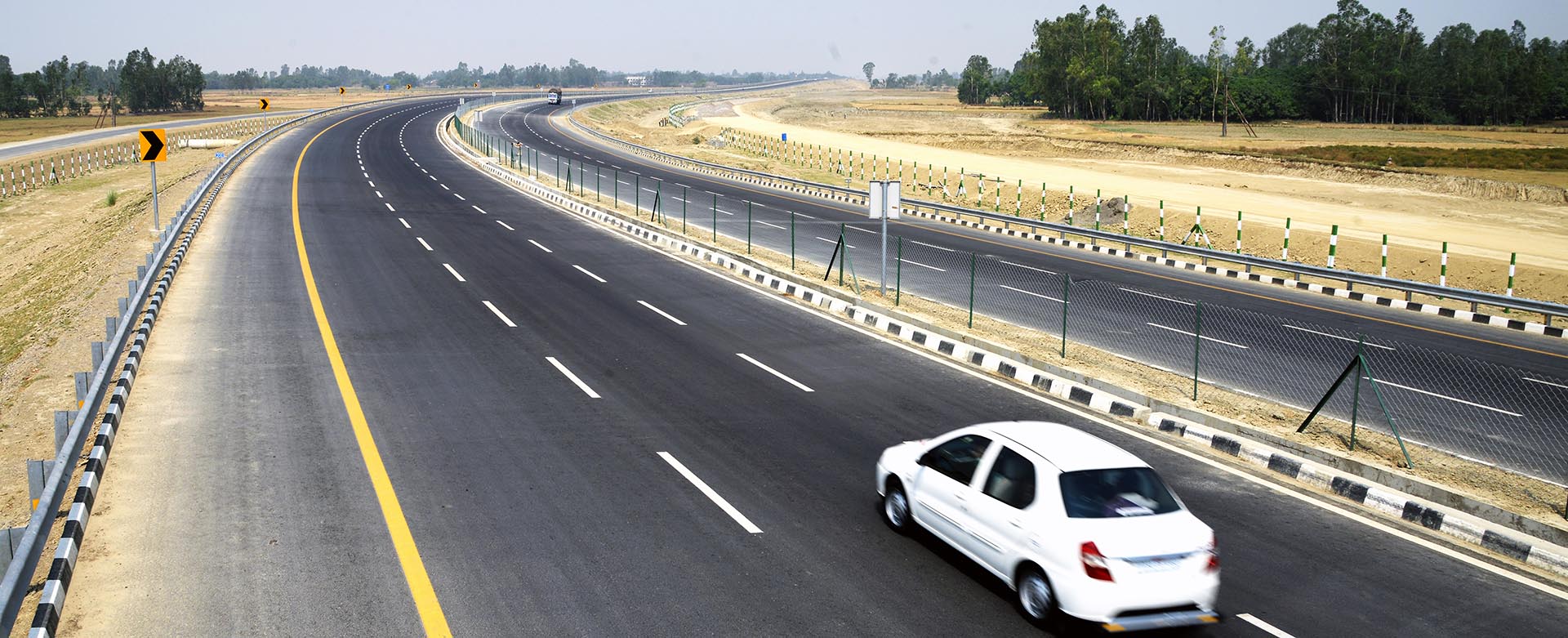 Unnao-Lucknow – India's Longest Expressway