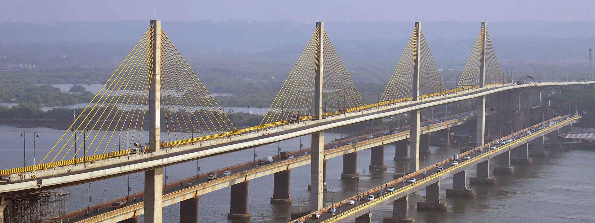 Third Mandovi Bridge Goa- L&T Construction