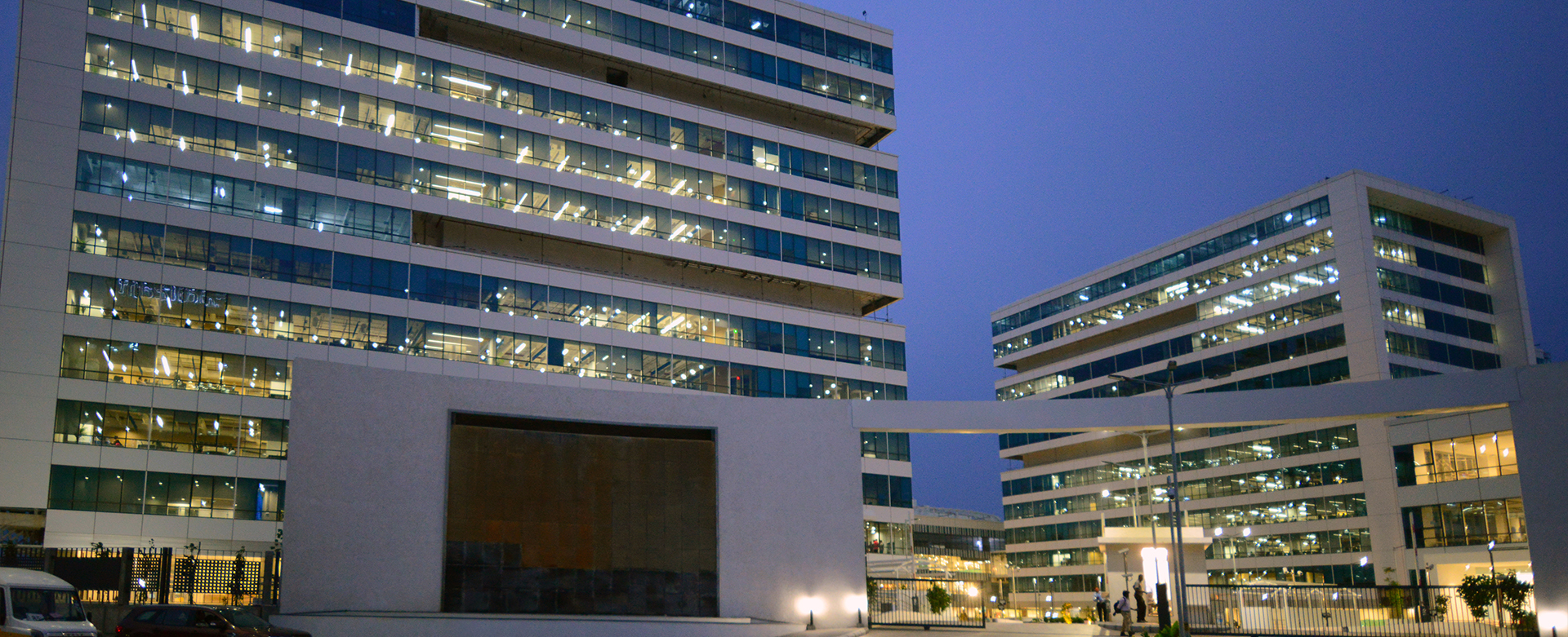 Ford Global Technology & Business center in Chennai- L&T Construction